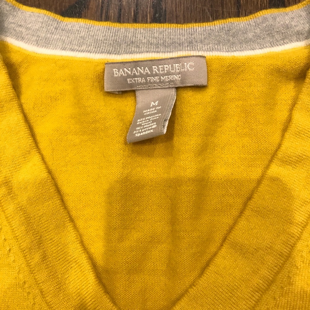 Banana Republic Merino Wool Sweater